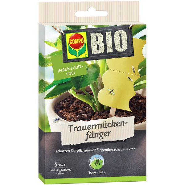 Compo BIO Trauermückenfänger 5 Stück.