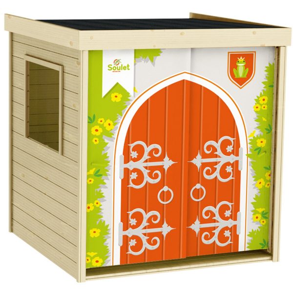 Soulet Kinderspielhaus Princess 132 cm x 124 cm x 125 cm