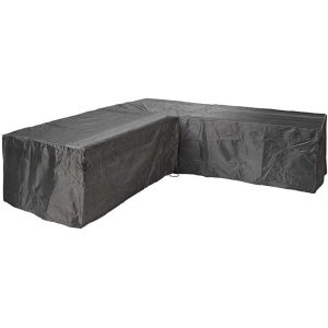 Aerocover Schutzhülle für Eck-Lounge 270 cm x 270 cm Anthrazit