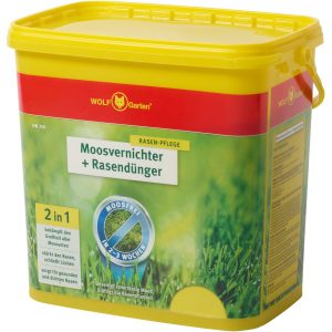 Wolf-Garten Moosvernichter und Rasendünger 14 kg