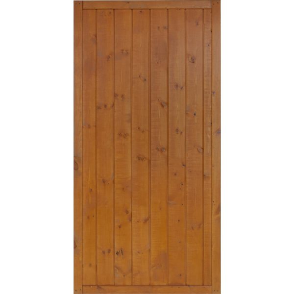 Andrewex Sichtschutzzaunelement Oxford Pinie lackiert 180 cm x 90 cm FSC®