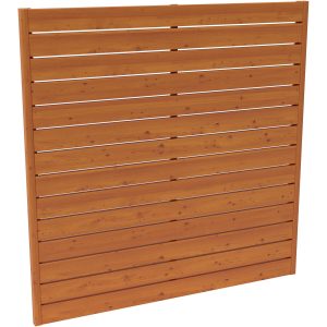 Andrewex Sichtschutzzaunelement Faro Pinie lackiert 180 cm x 180 cm FSC®