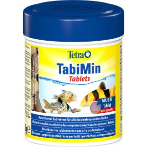 Tetra Aquarium-Fischfutter-Pellets TabiMin Tablets 275 Stück