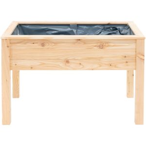 Westmann Hochbeet 120 cm x 65 cm x 75 cm Natur