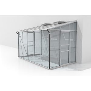 Vitavia Anlehn-Gewächshaus Ida 6500 ESG/HKP Aluminium 324