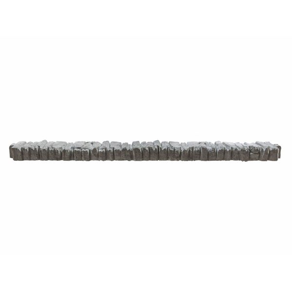 Betonzaun-Oberlatte Nostalgie 144 cm x 8 cm x 12 cm