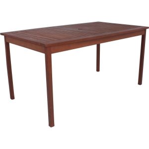 Tisch Madison rechteckig 156 cm x 59 cm