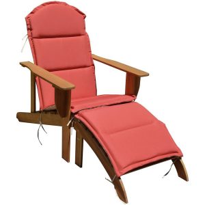 Stuhl Adirondack Chair Harper mit Auflage