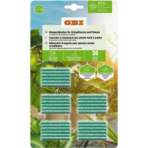 OBI Düngestäbchen für Grünpflanzen 30 Stäbchen