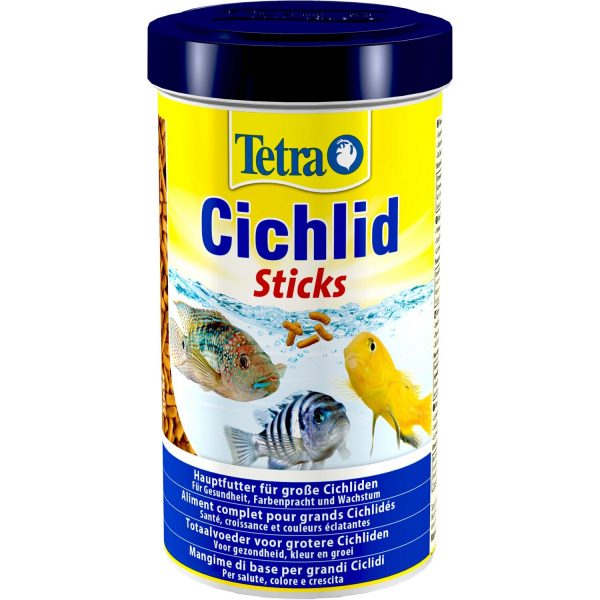 Tetra Cichlid Sticks 500 ml