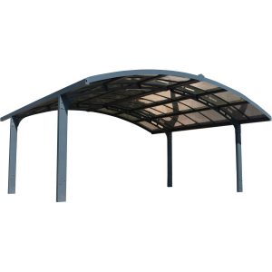 Palram - Canopia  Arizona Breeze 5.8 x 5 Carport Anthrazit