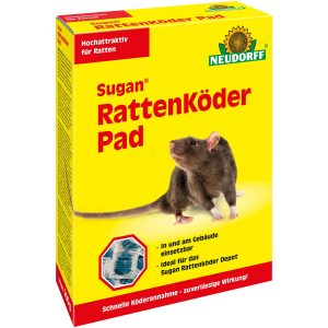Neudorff Sugan Rattenköder Pad 200 g