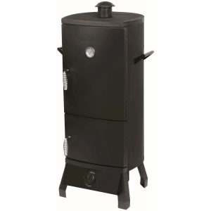 El Fuego Gasgrill Smoker Portland mit 1 Brenner Schwarz