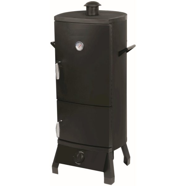 El Fuego Gasgrill Smoker Portland mit 1 Brenner Schwarz