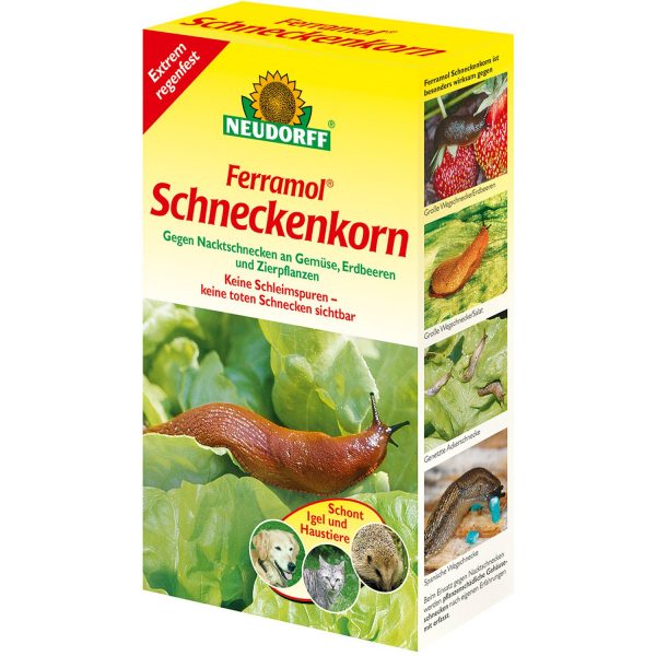 Neudorff Ferramol Schneckenkorn 500 g