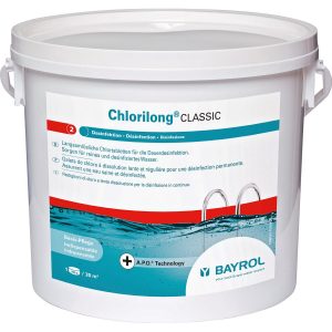 Bayrol Chlorilong Classic Chlortablette zur Langzeitdesinfektion 5 kg