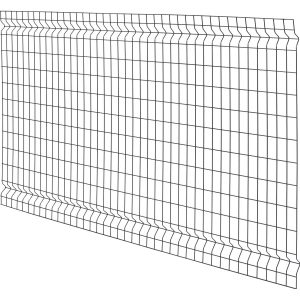 3D-Einstabmattenzaun Anthrazit 120 x 200 cm