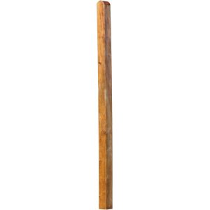T & J Zaunpfosten für Seeland-Serie Braun 210 cm x 9 cm