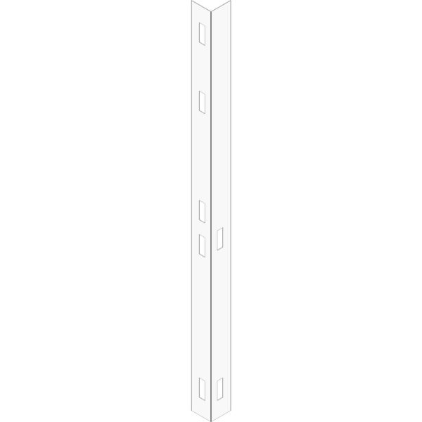 T & J Montagehilfe für Sichtschutzelemente Lightline 10 x 10 x 180 cm