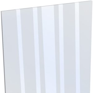 GroJa Designeinsatz Glas ESG 180 cm x 30 cm x 0