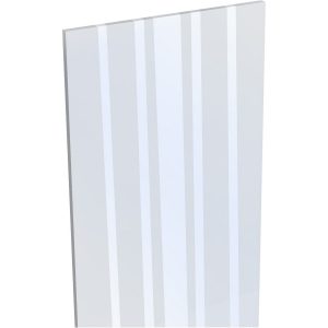 GroJa Designeinsatz Glas ESG 180 cm x 15 cm x 0