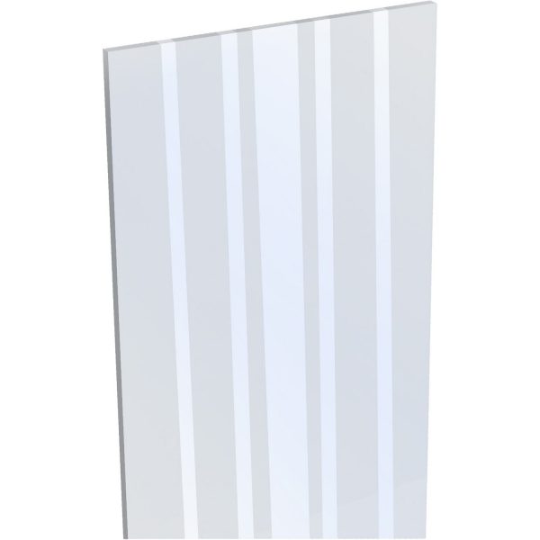 GroJa Designeinsatz Glas ESG 180 cm x 15 cm x 0