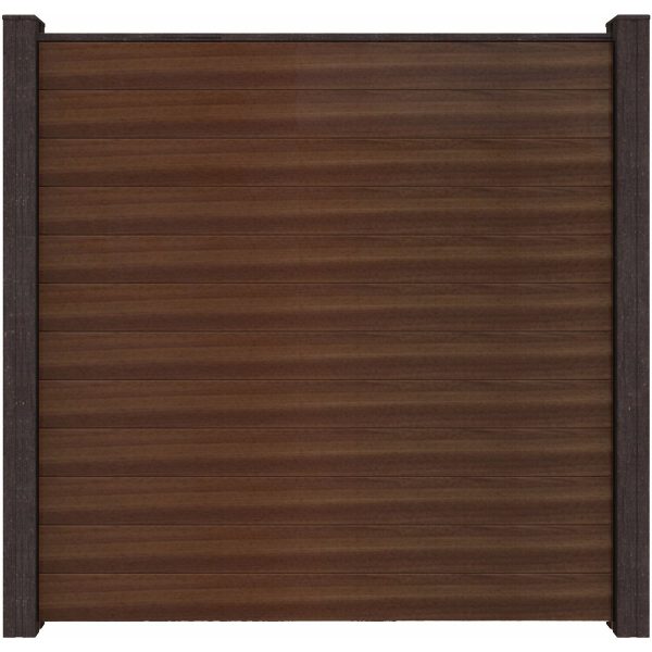 GroJa Steckzaun Solid Quadratisch 180 cm x 180 cm x 1