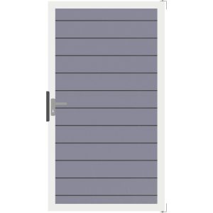 GroJa Tor Lumino Universal DIN 100 cm x 180 cm Anthrazit