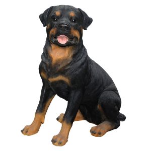 Deko-Figur Hund Rottweiler 53 cm