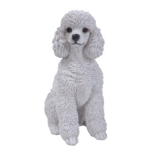 Deko-Figur Hund Pudel 32 cm