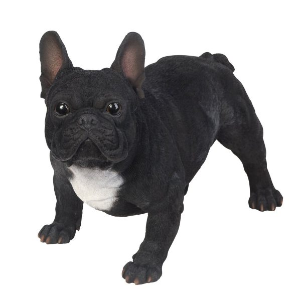 Deko-Figur Hund Französische Bulldogge 50 cm