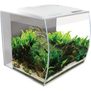 Fluval Aquarium-Set Flex LED 34 l Weiß