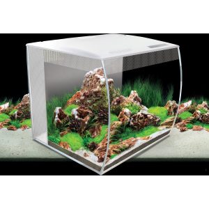 Fluval Aquarium-Set Flex LED 57 l Weiß