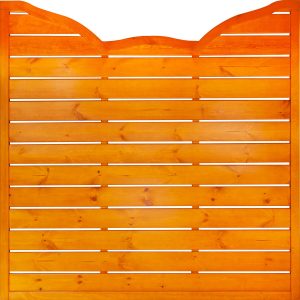 Andrewex Zaunelement Calais LP Bogen 180 cm x 180 cm Pinie FSC®