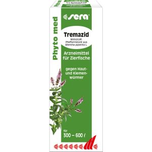 Sera Aquarium-Heilmittel Phyto Med Tremazid 30 ml