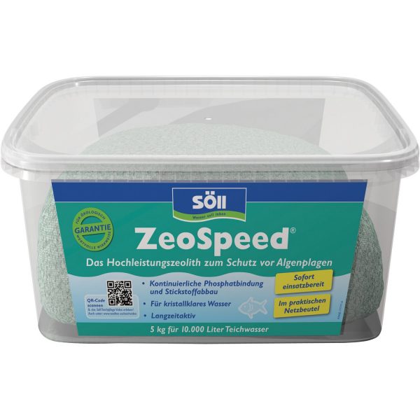 Söll Hochleistungszeolith ZeoSpeed 5 kg