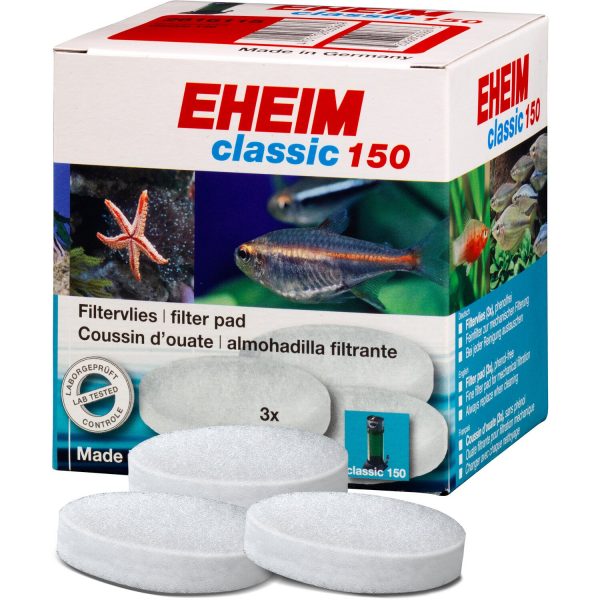 Eheim Filtervlies für Classic 150 im 3er Pack