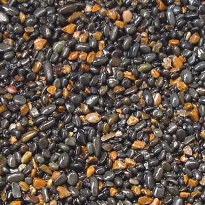 Nuber Aquarien-Zierkies 2 - 4 mm Natur Braun Mix 5 kg