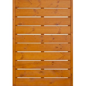 Andrewex Sichtschutzzaunelement Faro Pinie lackiert 130 cm x 90 cm FSC®