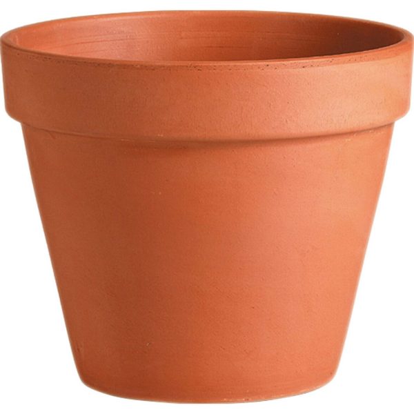 Deroma Pflanztopf Standard Ø 23 cm x 20 cm Terrakotta