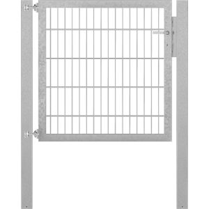 Einzeltor Flexo Plus 100 cm x 100 cm Pfosten 80 cm x 80 cm Feuerverzinkt