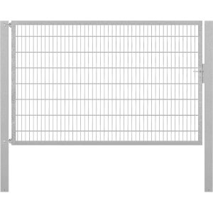 Einzeltor Flexo Plus 250 cm x 160 cm Pfosten 100 cm x 100 cm Feuerverzinkt