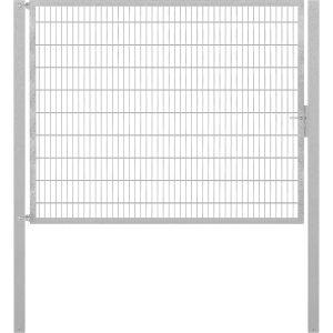 Einzeltor Flexo Plus 250 cm x 200 cm Pfosten 100 cm x 100 cm Feuerverzinkt