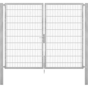 Doppeltor Flexo Plus 250 cm x 200 cm Pfosten 80 cm x 80 cm Feuerverzinkt