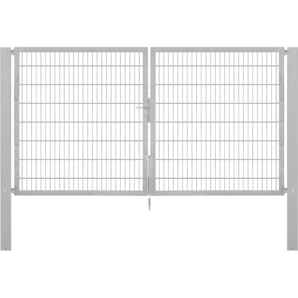Doppeltor Flexo Plus 300 cm x 160 cm Pfosten 100 cm x 100 cm Feuerverzinkt