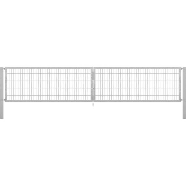 Doppeltor Flexo Plus 500 cm x 100 cm Pfosten 100 cm x 100 cm Feuerverzinkt
