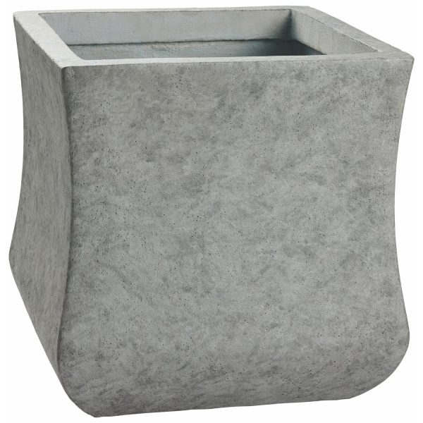 Pflanztopf  33 cm x 33 cm x 33 cm Grau