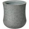 Pflanztopf  41 cm x 41 cm x 41 cm Grau
