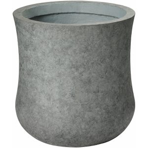 Pflanztopf  19 cm x 19 cm x 19 cm Grau