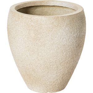 Pflanztopf  30 cm x 30 cm x 31 cm Beige